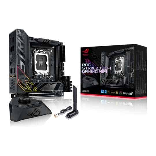 ASUS ROG STRIX Z790-I GAMING WIFI DDR5 PCIe 5.0 Mini-ITX Motherboard